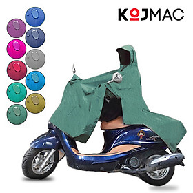 Mua Áo Mưa Cánh Dơi Vải Dù Da Cá KOJMAC Raincoat Fashion 1m4 - Hàng Chính Hàng ( Loại Cao Cấp Thời Trang  Nhiều Màu Size Dài Xẻ Tà  Hàng Xuất Xưởng Việt Nam  Chống Thấm Nước Đi Xe Máy Cho Người Lớn Nam Nữ )