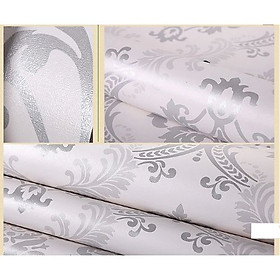 Mua 5m giấy decal cuộn cổ điển xám  DTL118(60x500cm)