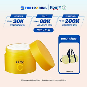 Kem dưỡng trắng dạng gel giúp cải thiện thâm sạm Melano CC Whitening Gel 100g