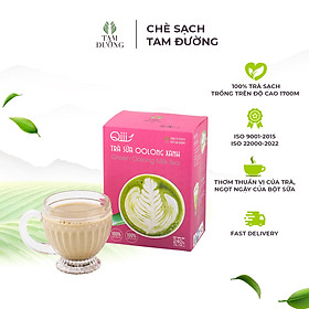 Trà Sữa Oolong Xanh Hòa Tan Chính Hiệu Tam Đường Hương Thơm Thuần Vị Trà, Ngọt Ngậy Của Sữa