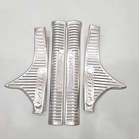 Bộ Ốp bậc, Nẹp bước chân INOX dành cho xe VinFast Fadil