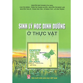 Sinh Lý Học Dinh Dưỡng Ở Thực Vật