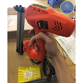 Mua MÁY BẮN ĐINH BÊ TÔNG ST18 - DÙNG ĐIỆN 220V - CÔNG SUẤT 2400W - TẶNG ĐINH ST18 VÀ BỘ PHỤ KIỆN SỬA CHỮA