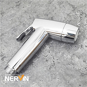 Mua Vòi xịt vệ sinh cao cấp  kèm dây dẫn và đế cài NERVIN NV-202