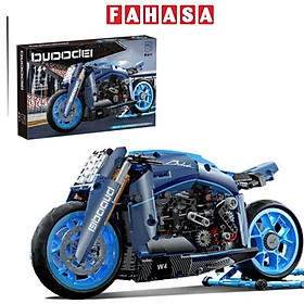 Đồ Chơi Lắp Ráp Xe Mô Tô Bugatti Diavel - Kbox TP 4688-10217 (986 Chi Tiết)