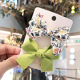 Kẹp tóc nơ phong cách Hàn Quốc-KT1