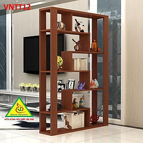 TỦ KỆ TRANG TRÍ KIÊM VÁCH NGĂN VNTT12 - Nội thất lắp ráp Viendong Adv