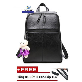 Ba Lô Nữ Da Đồ Da Thành Long TLG 205980 (Đen) Tặng 01 Bút Bi Cao Cấp TLG 