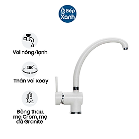 Vòi Rửa Chén Carysil  G-2411 - Thân Vòi Xoay 360 Độ - Hàng Chính Hãng