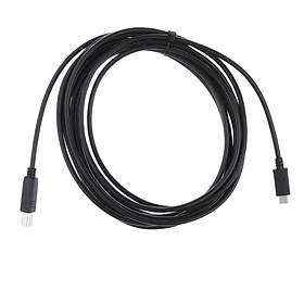 Portable USB 2.0 Type A To Type-B Printer Scanner Cable Wire For Computer