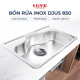 KỆ BỒN RỬA CHÉN INOX DJVW-001