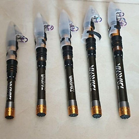 Cần rút dài 3m DAIWA nhé cốp y hình cần cực khoẻ