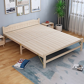 Mua Giường ngủ gỗ gấp gọn cao cấp 1m5