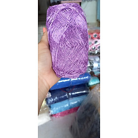 Sợi len xà cừ dùng trong đan móc màu số 11