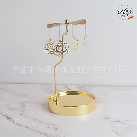 Mua Khay Đựng Nến  Đế Đựng Nến Thơm Kèm Chong Chóng Xoay Bằng Kim Loại Trang Trí Nhà  Bàn Tiệc Cao Cấp Độc Đáo
