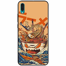 Ốp lưng dành cho Huawei Y7 Pro 2019 mẫu Bát Mì Udon