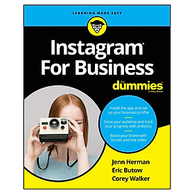 Hình ảnh sách Instagram For Business For Dummies