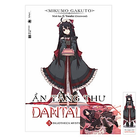 [Download Sách] Ẩn Tàng Thư Dantalian - Tập 3 (Tặng Kèm Poster Và Bookmark Đã Được Đính Kèm Bên Trong Sách)