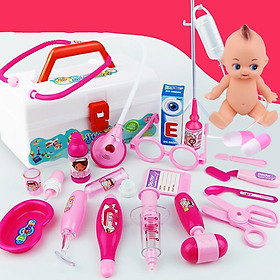 Bộ Đồ Chơi Dụng Cụ Bác Sĩ Cho Trẻ