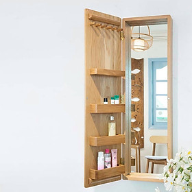 Mua Tủ trang điểm AIKO kiểu treo tường siêu tiện lợi  100% gỗ tần bì nhập khẩu