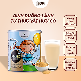 Sữa Hạt Miwako Vị Gạo Hộp 700g Malaysia Không Chứa Đậu Nành, Dinh Dưỡng Hữu Cơ Cho Trẻ Từ 1 Tuôi & Người Lớn Date 2025 - 24grains