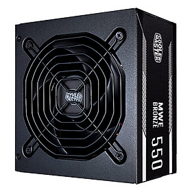 Nguồn Máy Tính 550W Cooler Master MWE BRONZE - Hàng Chính Hãng