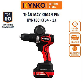 Thân máy khoan pin chính hãng Kynko Kyntec KT64 20V chân pin phổ thông (giá không gồm pin)