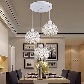 Mua Bộ đèn thả pha lê - quầy bar  bếp ăn  phòng khách TPL01