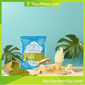 [ĂN BAO GHIỀN❤️] Bột Làm Kem Tươi THUCPHAM.COM Đủ Vị - Túi 1kg - Hương Vị Tự Nhiên, Không Gắt, Không Hắc