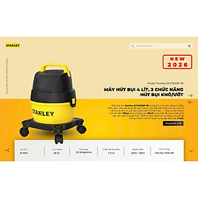 Mua Máy hút bụi 2 chức năng Stanley SXV19125P-1B – 4L – 15Kpa- HÀNG CHÍNH HÃNG