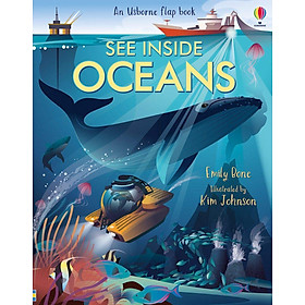 Sách tương tác tiếng Anh: See Inside Oceans