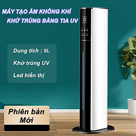 Máy Tạo Ẩm MNS-A09 Lọc Không Khí, Khử Trùng