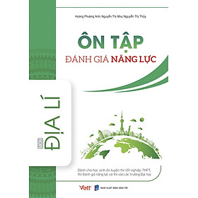 Download sách Ôn tập Đánh giá Năng lực môn Địa Lí 