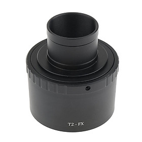 FX Mount Cameras T2 Ring 1.25" Telescope Mount Tube Adapter for Fuji X-T1