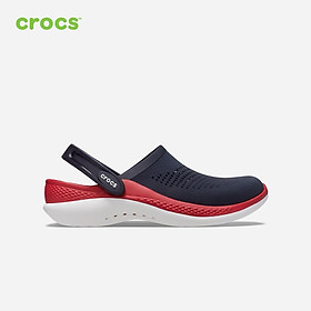 Giày lười unisex Crocs Literide 360 - 206708-4CC - NAVY - US5