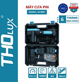 Mua Máy cưa xích pin Tholux M-9091 Chiều dài lam 12 inch  pin 10cell  Động cơ Không Chổi Than