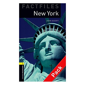 Nơi bán Oxford Bookworms Library (3 Ed.) 1: New York Factfile Audio CD Pack - Giá Từ -1đ