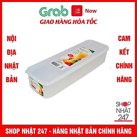 Hộp đựng thực phẩm đa năng dáng dài NỘI ĐỊA NHẬT BẢN