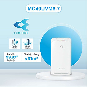 Máy lọc không khí Daikin MC40UVM6-7 - Hàng chính hãng (chỉ giao HCM)