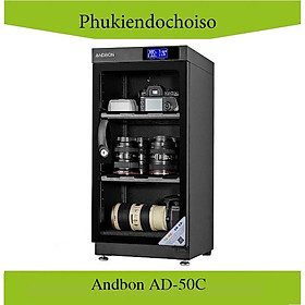 Tủ Chống Ẩm Andbon 20-50 Lít - Hàng chính hãng - AD-50C 50L
