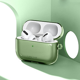 Airpods Pro Case Ốp Bảo Vệ PC Cho Airpods Pro Hiệu Usam_ Hàng Nhập Khẩu