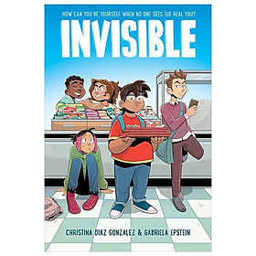 Sách ngoại văn: Invisible: A Graphic Novel - Scholastic