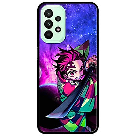 Ốp lưng dành cho Samsung A23 - A53 - A73 - Tân Binh Anime Tanjiro Hành Tinh