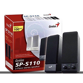 Mua LOA  VI TÍNH 2.0 GENIUS SP-S110 ÂM THANH CHẤT LƯỢNG