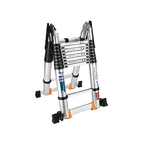 Thang nhôm rút đôi Nhật Bản HAKAWA HK256 (5.6M) - Phân phối chính hãng