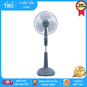 Mua QUẠT ĐỨNG HẸN GIỜ SENKO DH1600 hàng chính hãng (Màu sắc ngẫu nhiên)
