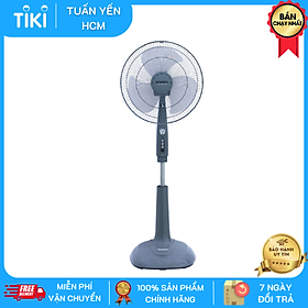 QUẠT ĐỨNG HẸN GIỜ SENKO DH1600 hàng chính hãng (Màu sắc ngẫu nhiên)