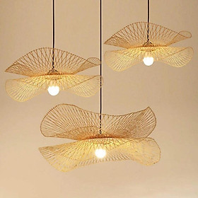 Mua Đèn sen kép lượn sóng - Decor sen kép trang trí nhà
