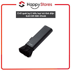 Mua Chổi quét bụi 2 đầu loại trừ tĩnh điện ELECOM KBR-014AS - Hàng chính hãng