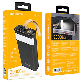 Mua Pin sạc dự phòng 20000mah có đèn led - hàng chính hãng